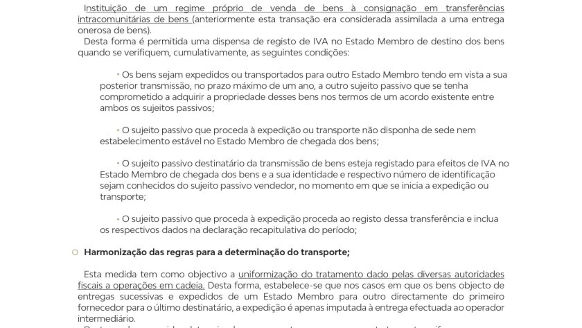 Transações Intracomunitárias