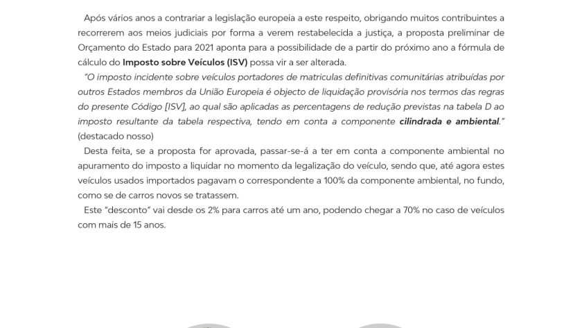 mposto sobre Veículos (ISV)