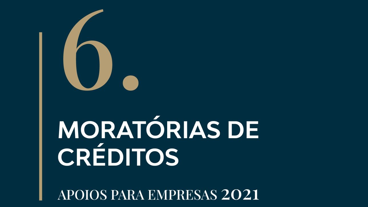 MORATÓRIAS DE CRÉDITOS