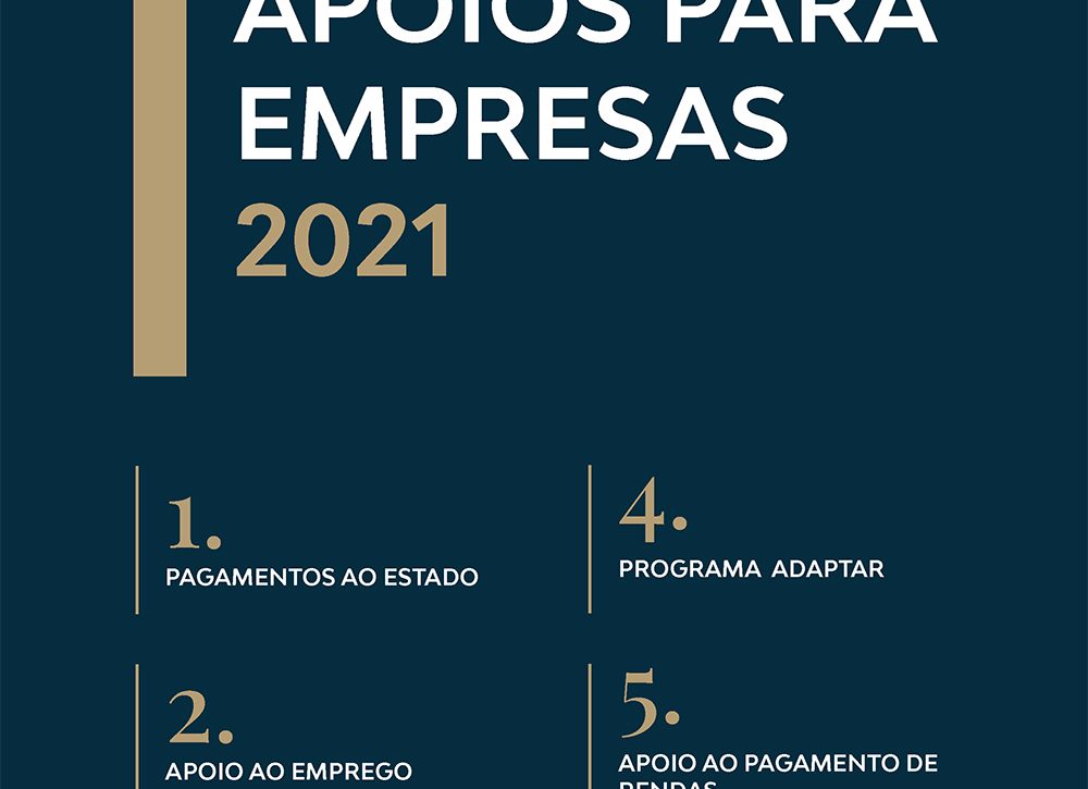 Apoio às empresas 2021