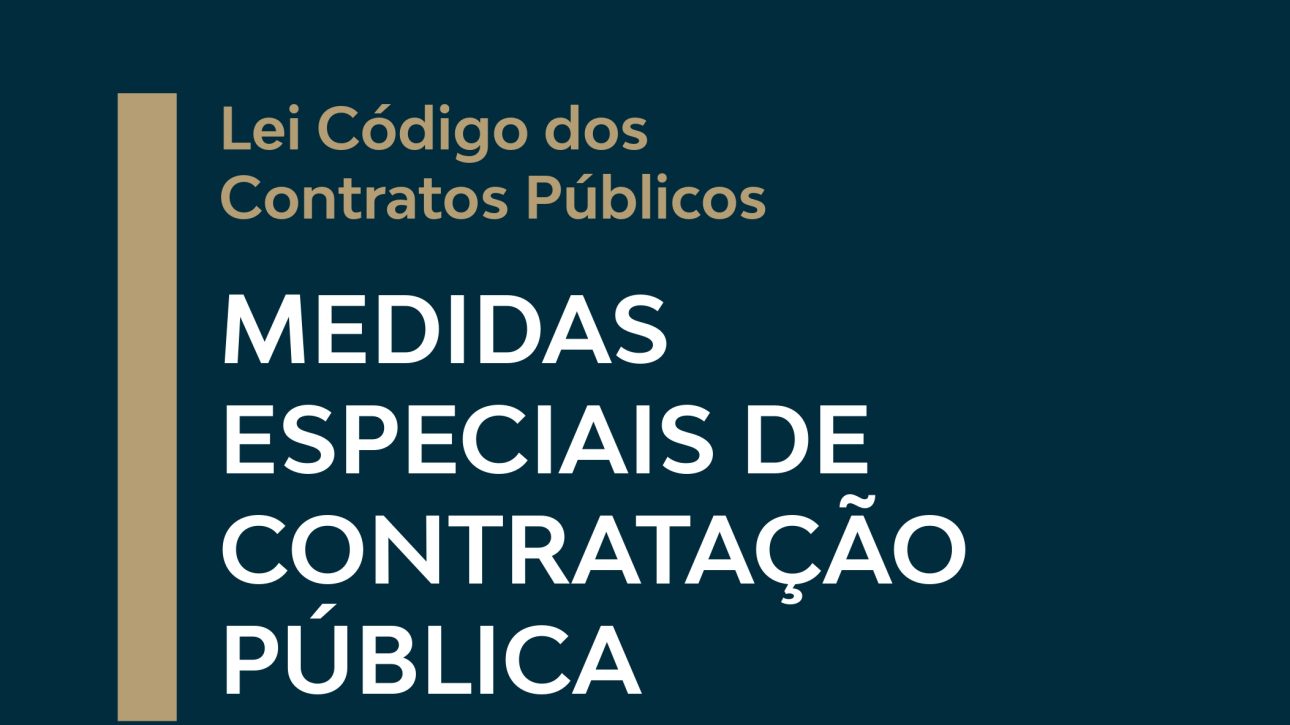 Medidas Especiais de Contratação Pública