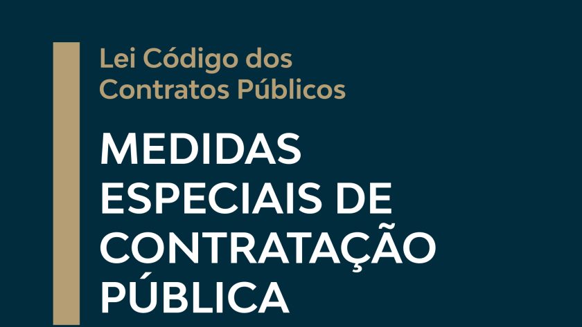 Medidas Especiais de Contratação Pública