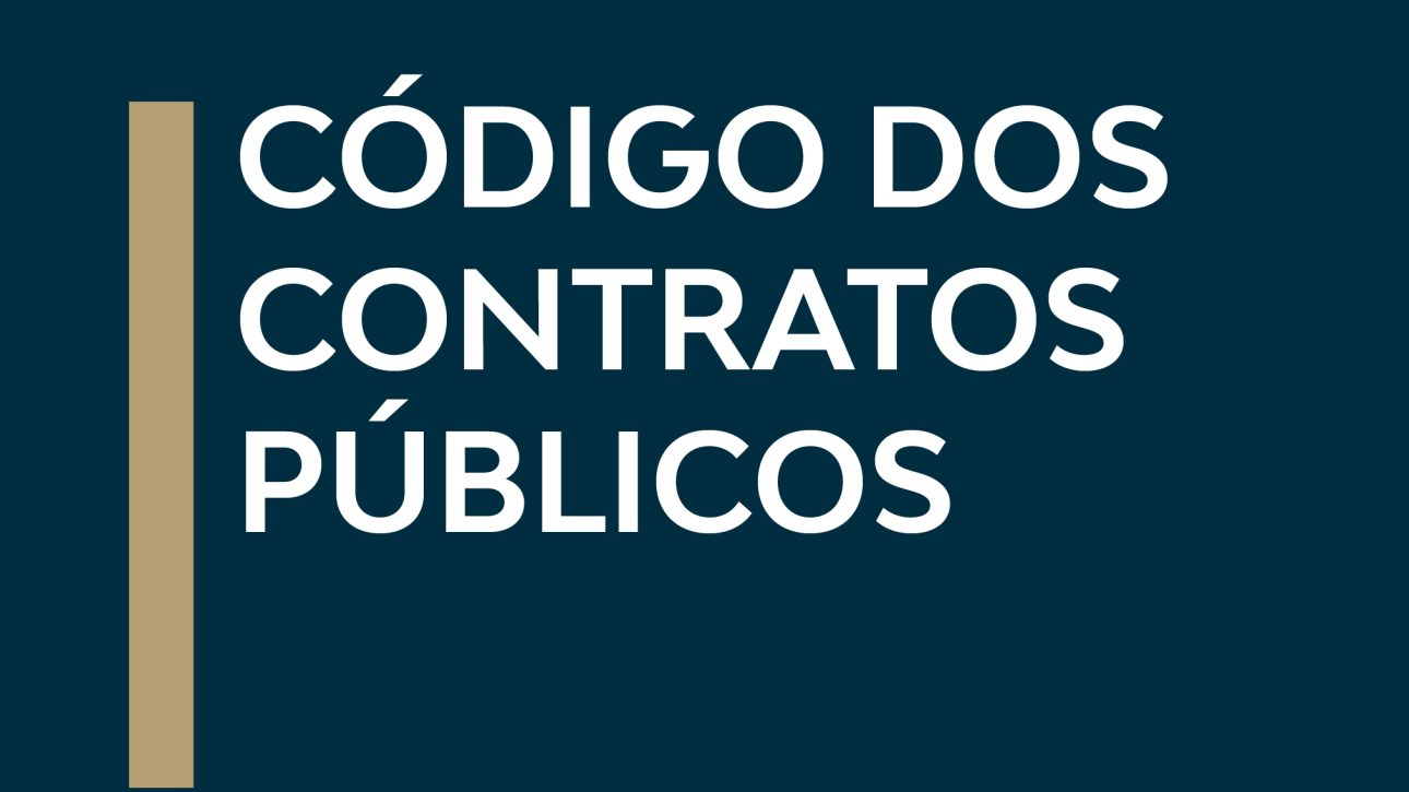 Alteração dos Contratos Públicos