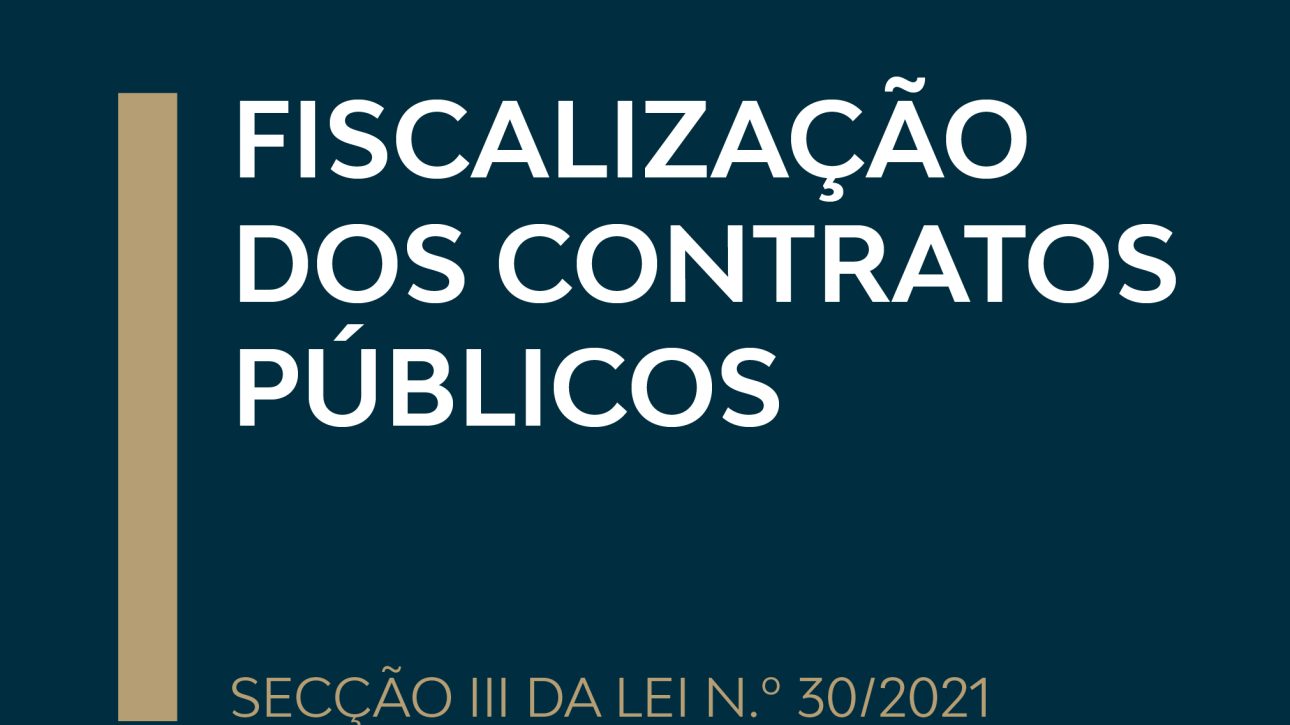 Fiscalização dos Contratos Públicos