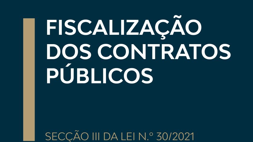 Fiscalização dos Contratos Públicos