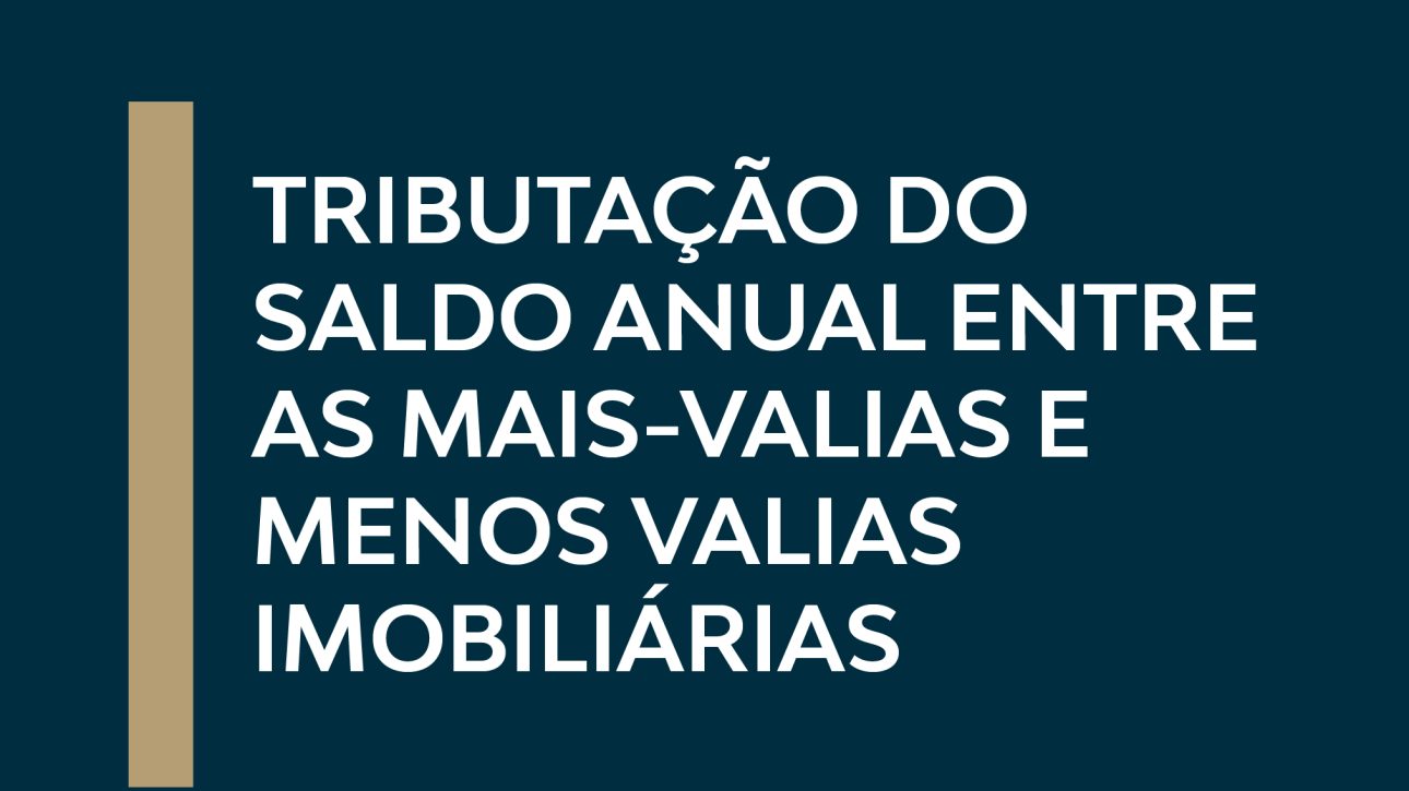 tributação anual do saldo