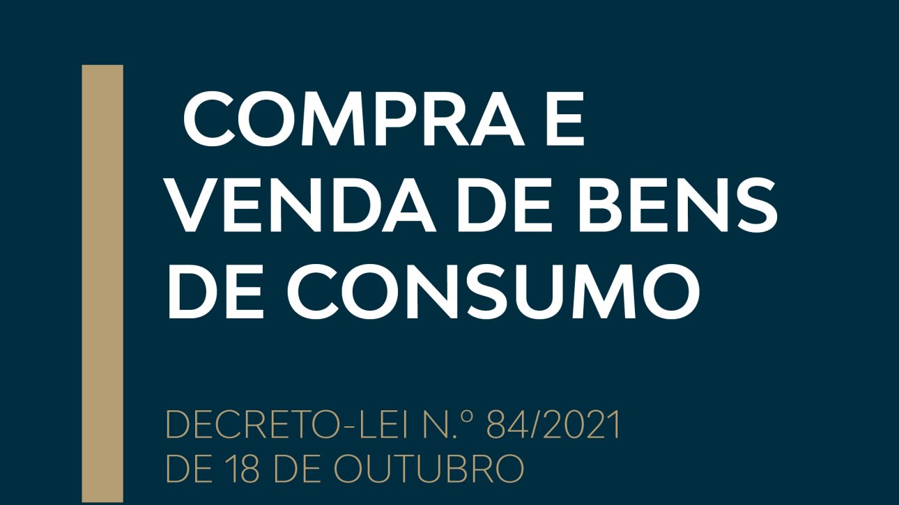 compra e venda de bens de consumo
