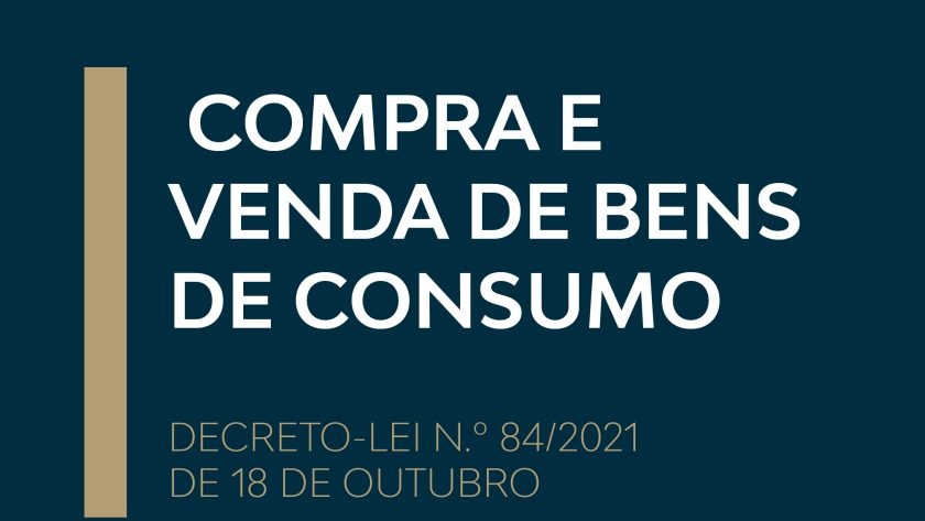 compra e venda de bens de consumo