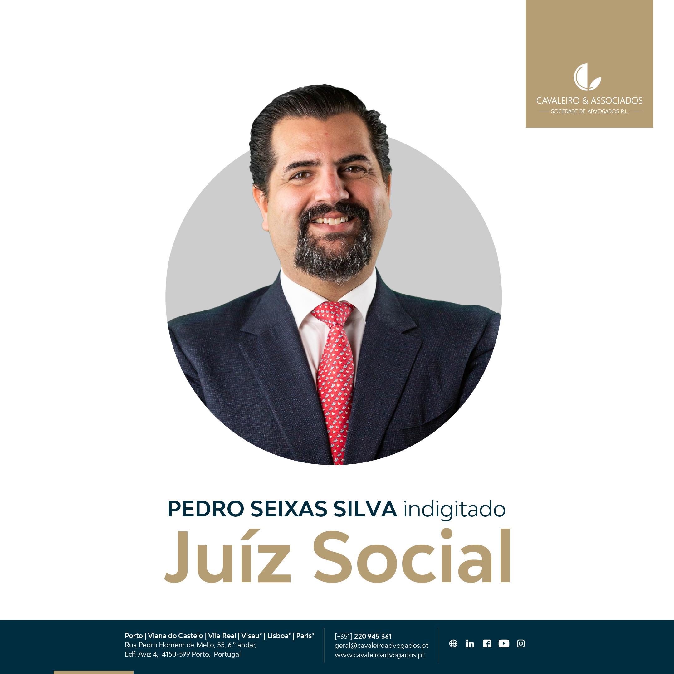 edro seixas silva indigitado juiz social