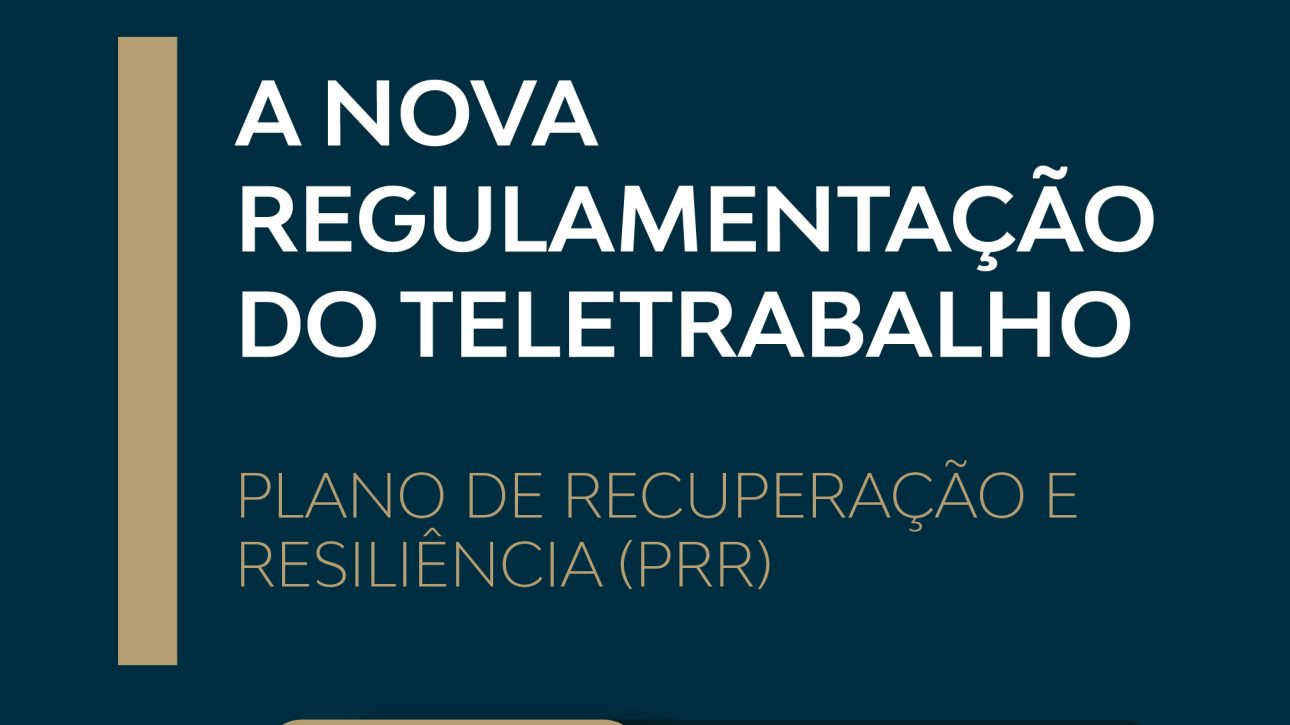 a nova regulamentação do teletrabalho