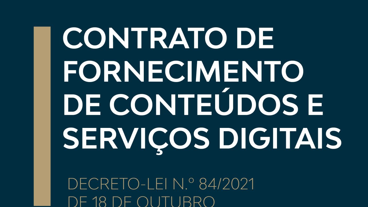 CONTRATO DE FORNECIMENTO DE CONTEÚDOS E SERVIÇOS DIGITAIS