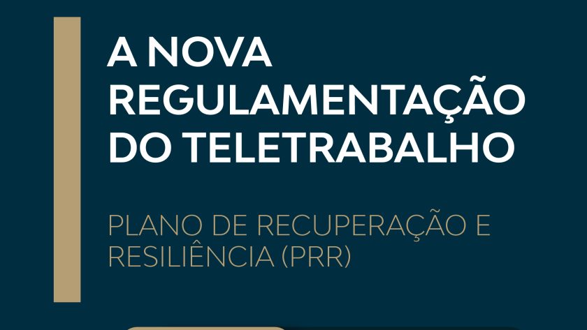 a nova regulamentação do teletrabalho