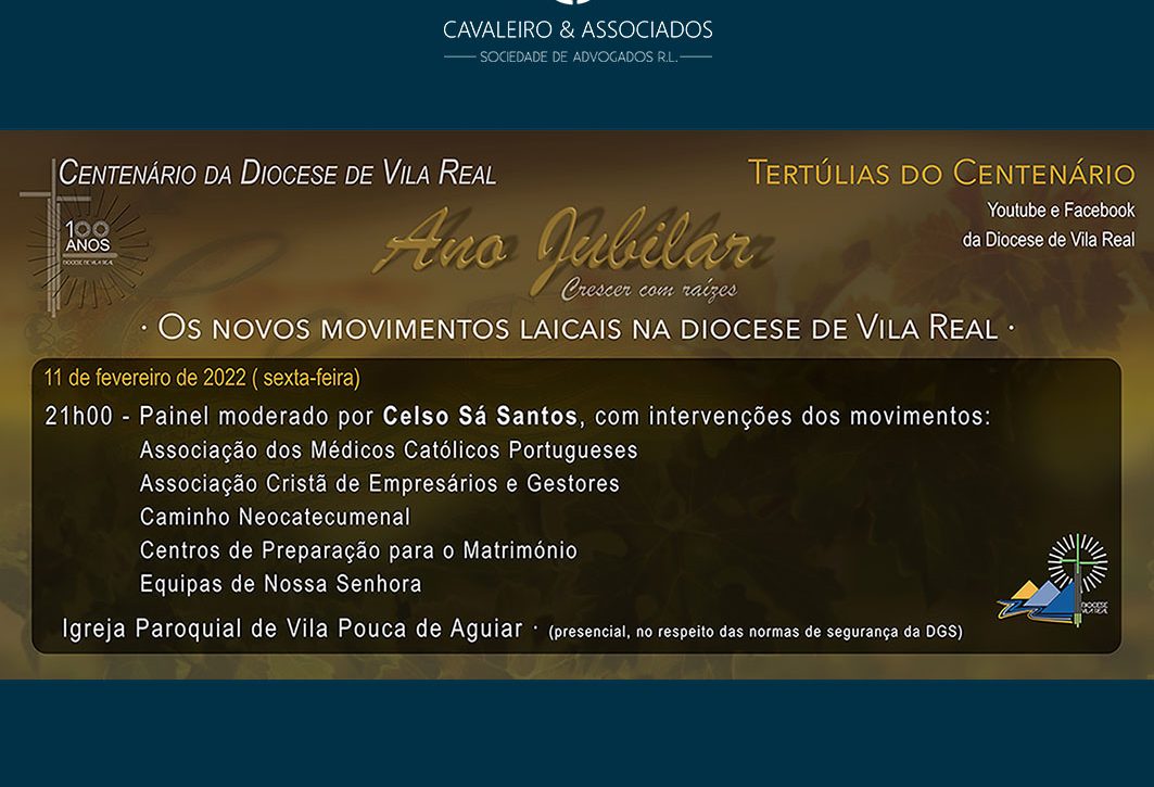 Tertúlia - Os novos movimentos laicais na diocese de Vila Real