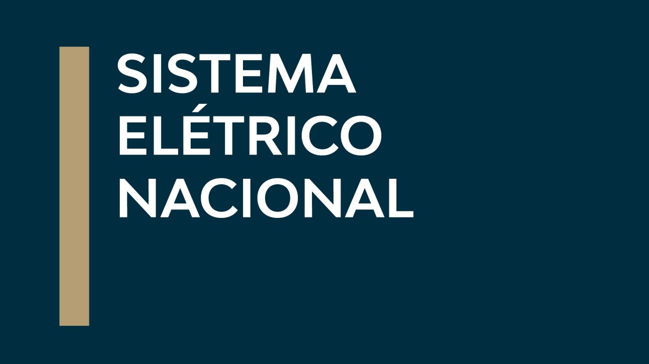 SISTEMA ELÉCTRICO NACIONAL