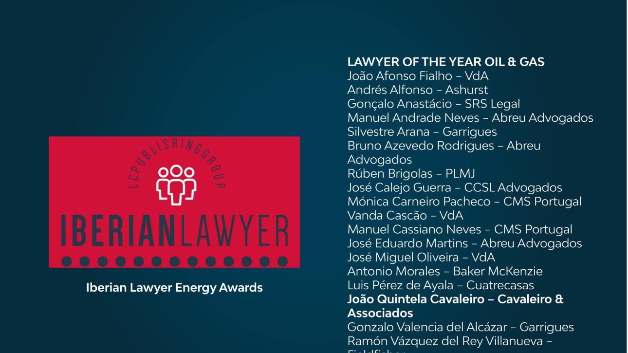 LAWYER OF THE YEAR OIL & GAS