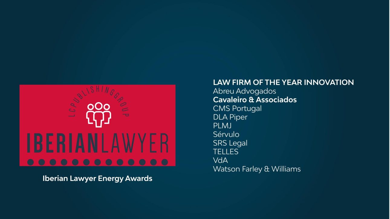 Iberian Lawyer Energy Awards 2023 | LAW FIRM OF THE YEAR INNOVATION