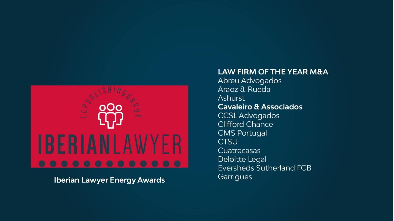 LAW FIRM OF THE YEAR M&A