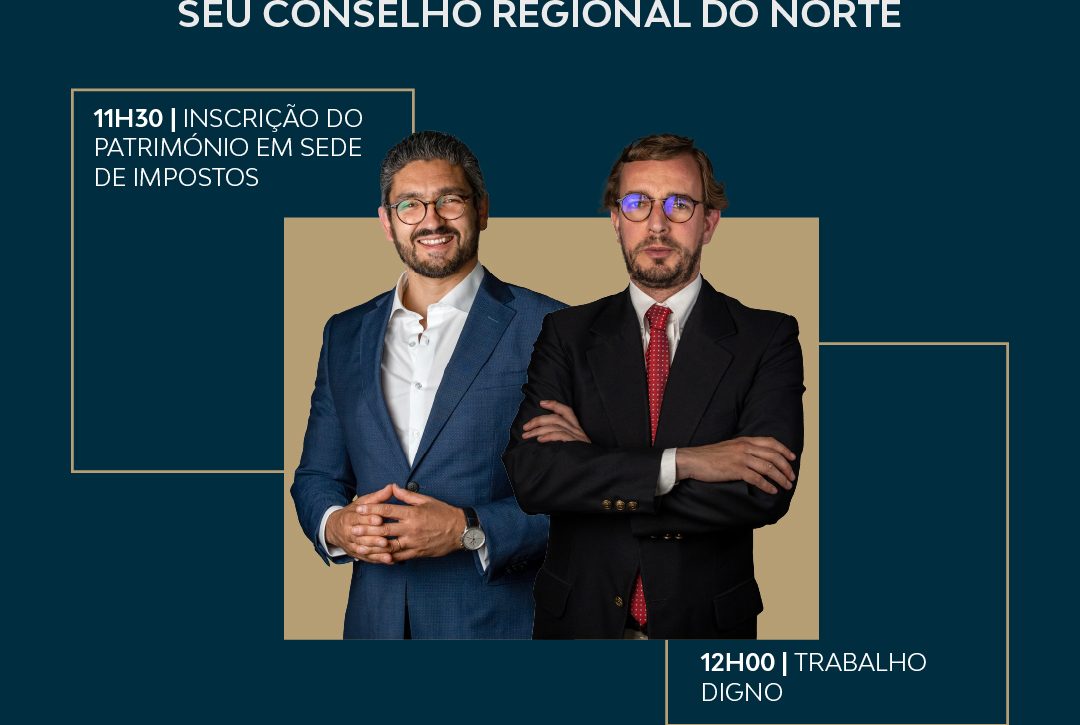 Conferência da Ordem dos Solicitadores e dos Agentes de Execução (OSAE) e do seu Conselho Regional do Norte