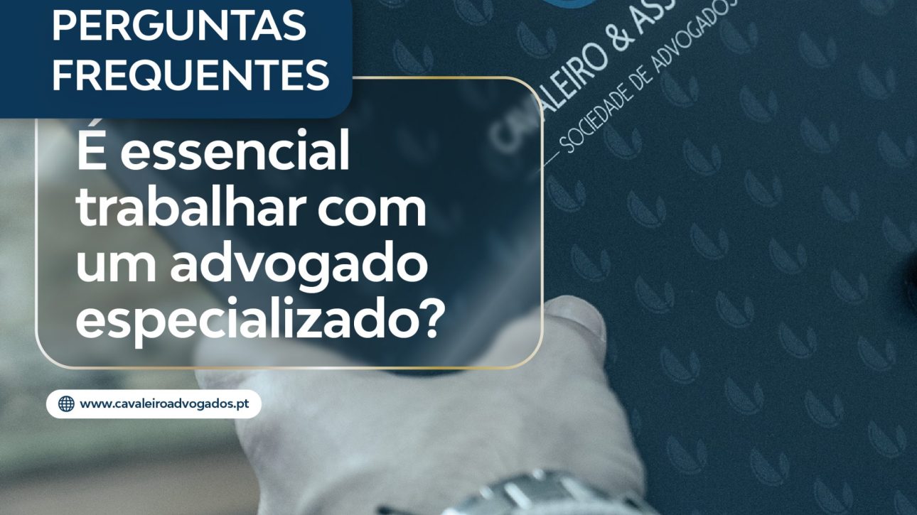 Advogados especializados
