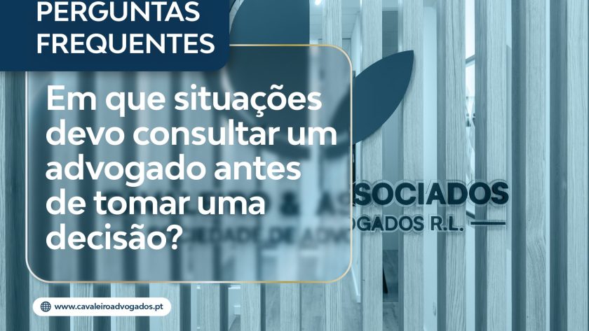 Consultoria jurídica preventiva para empresas e particulares – Cavaleiro & Associados