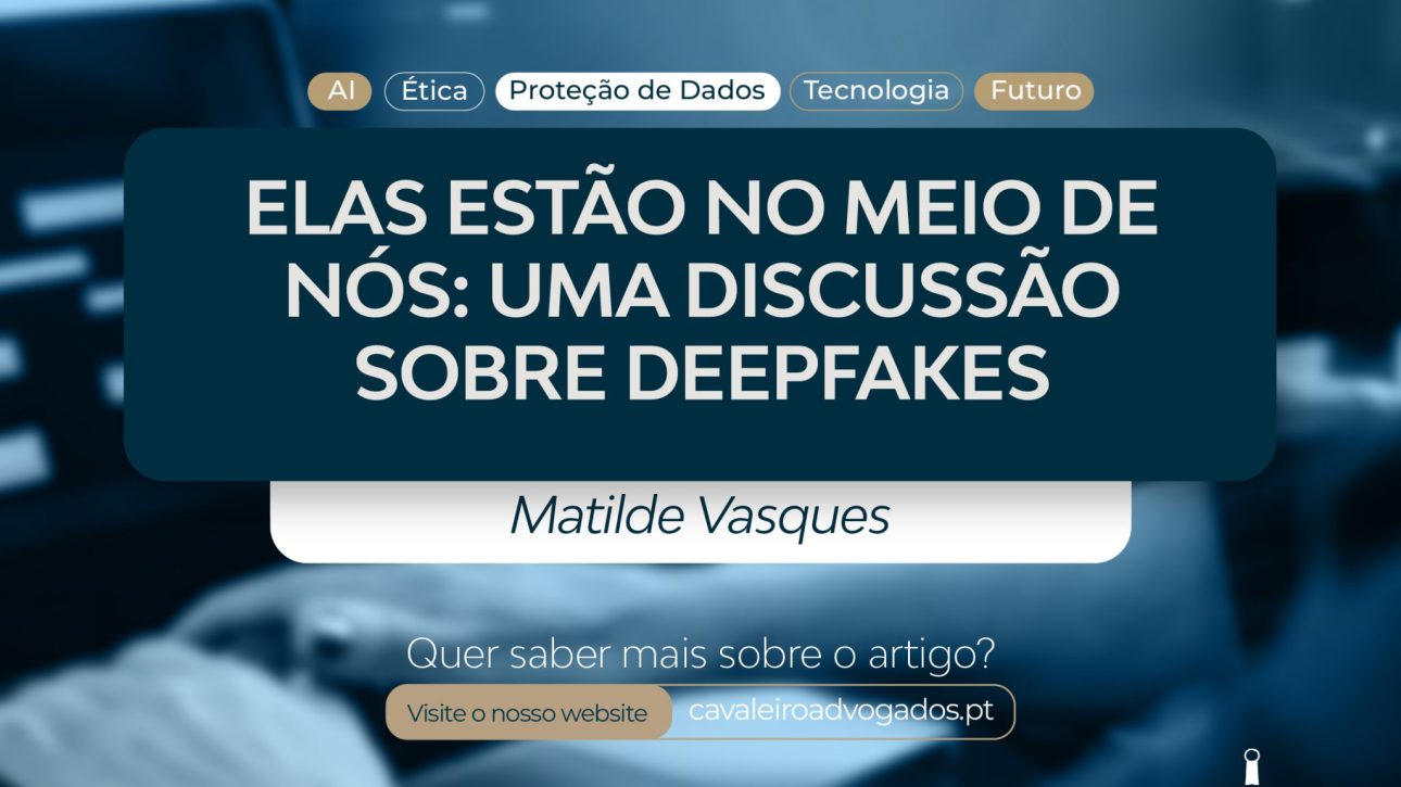 artigo discussão deepfakes