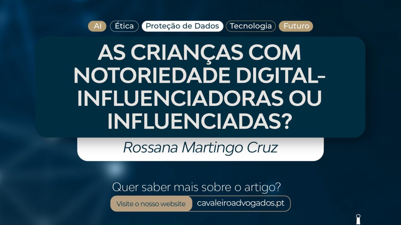 A notoriedade digital infantil
