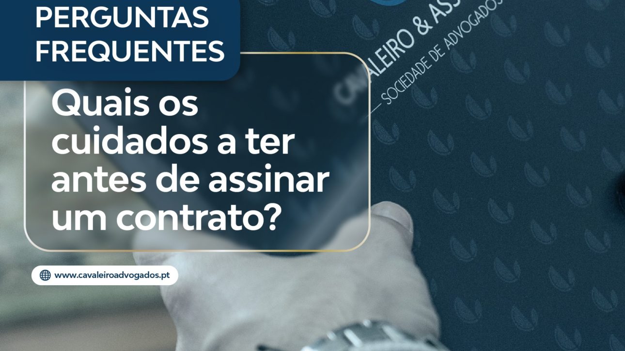 Assinatura de Contratos