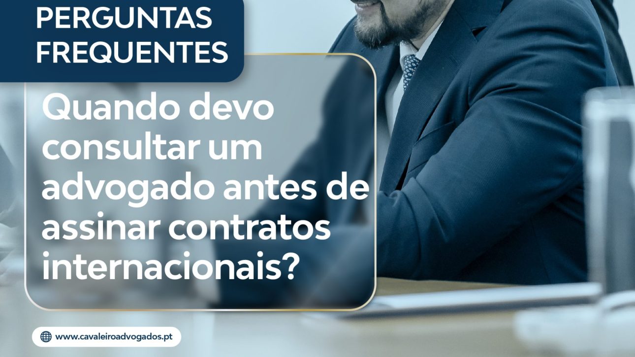 contratos internacionais