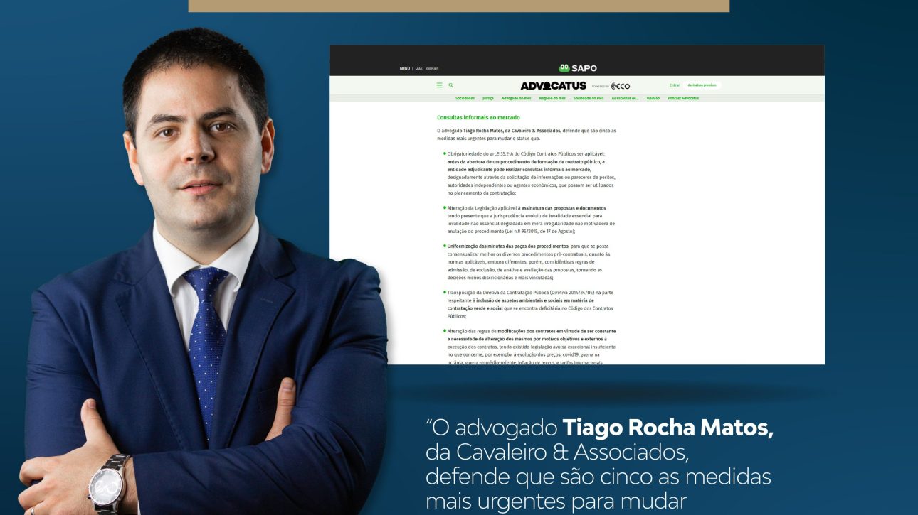 Regras contratação publica