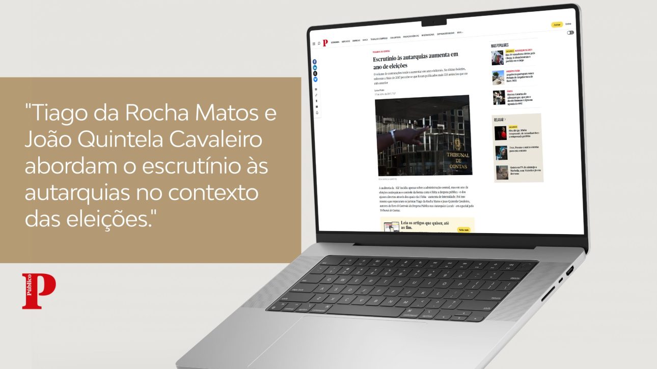 Escrutínio às autarquias aumentam em ano de eleições