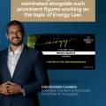João Quintela Cavaleiro nomeado – LAWYER OF THE YEAR RENEWABLES
